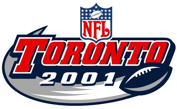 National Football League 2001 Special Event Logo v3 iron on transfers for T-shirts